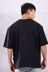 Basic Black Oversize T-shirt for men